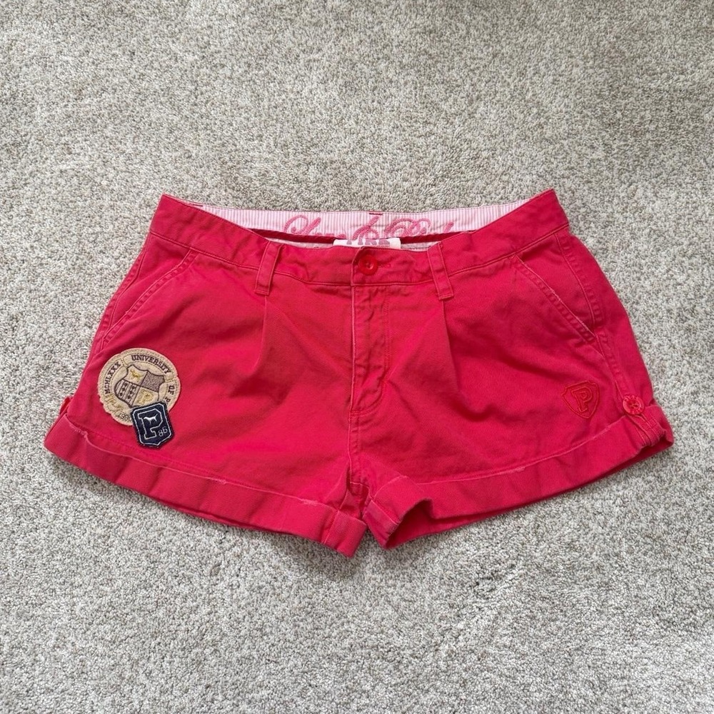 VS PINK 2007 Y2K Mini Shorts — Size 4 💗